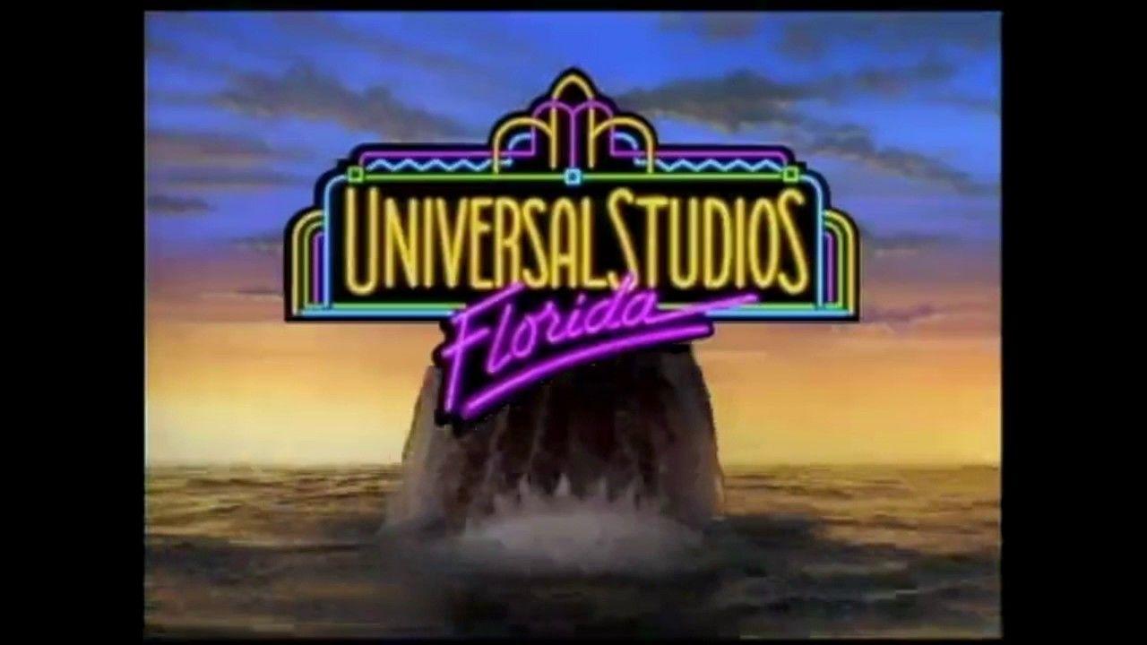 Vintage Universal Logo - Universal Studios Florida 