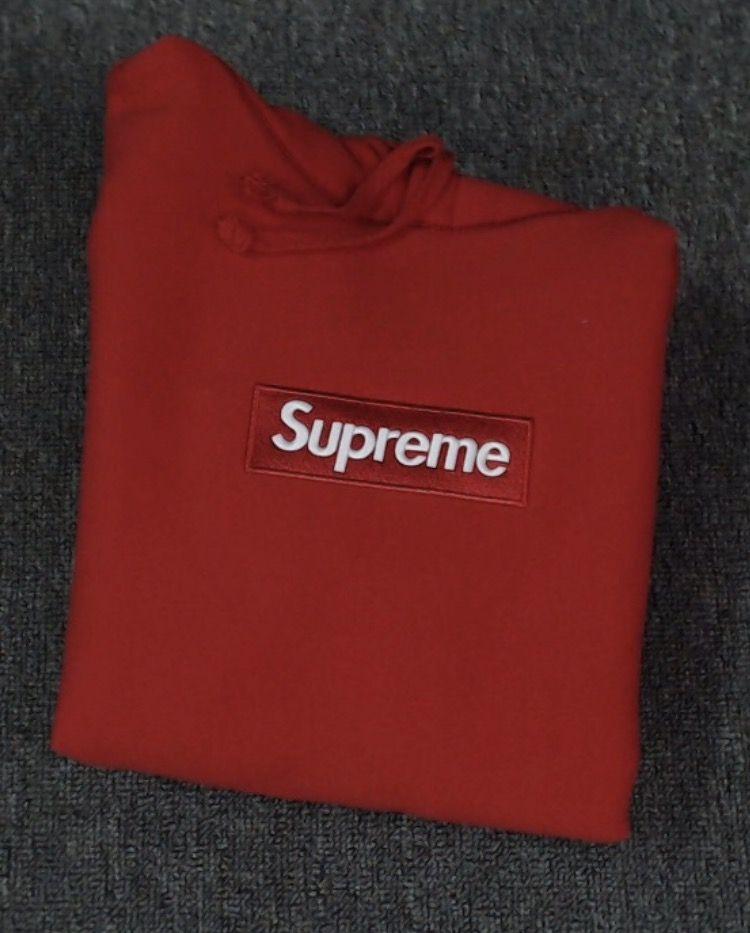 All Red Supreme Box Logo - Supreme Box Logo Hoodie Red