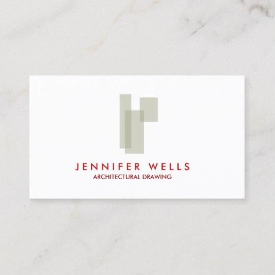 Century Box Logo - Mid-Century Box Logo Business Card | Zazzle.com