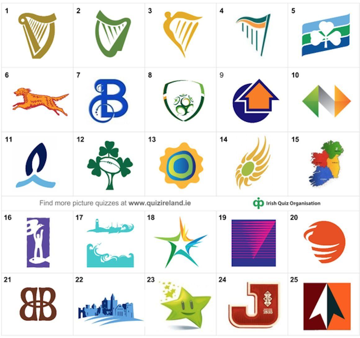 Harp Company Logo - Name Them Logos | Broadsheet.ie