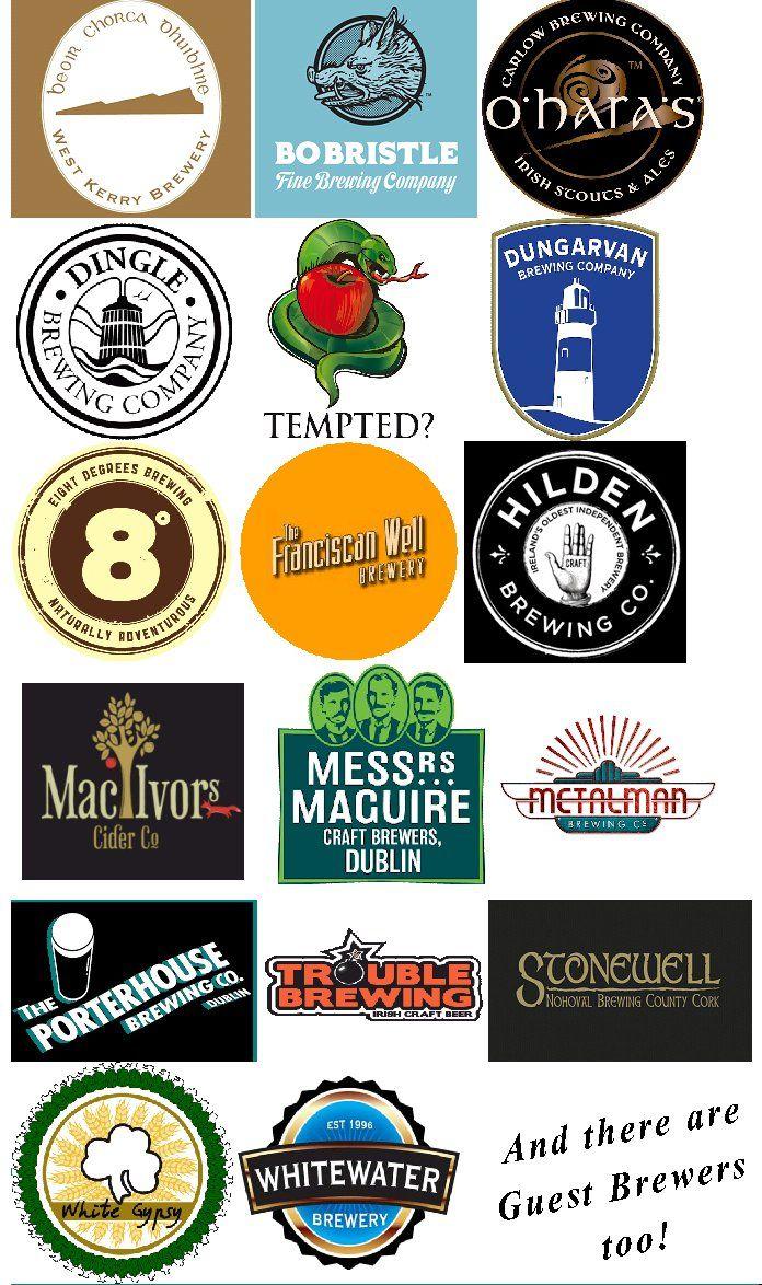 Irish Alcohol Logo - Irish Food Guide Blog Gallagher Irish Food Blogger