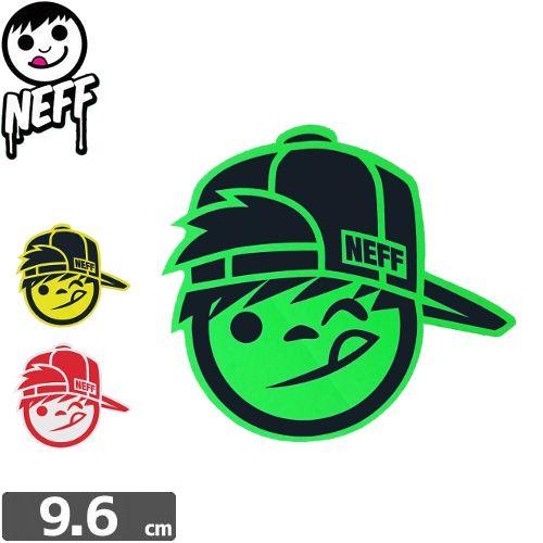 Neff Boy Logo - NEFF ステッカー KID LOGO BOY 3色 8.9cm x 9.6cm NO3