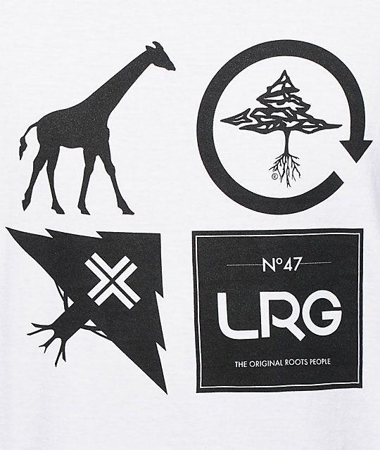 LRG Logo - LRG RC Logo Mashup T-Shirt | Zumiez