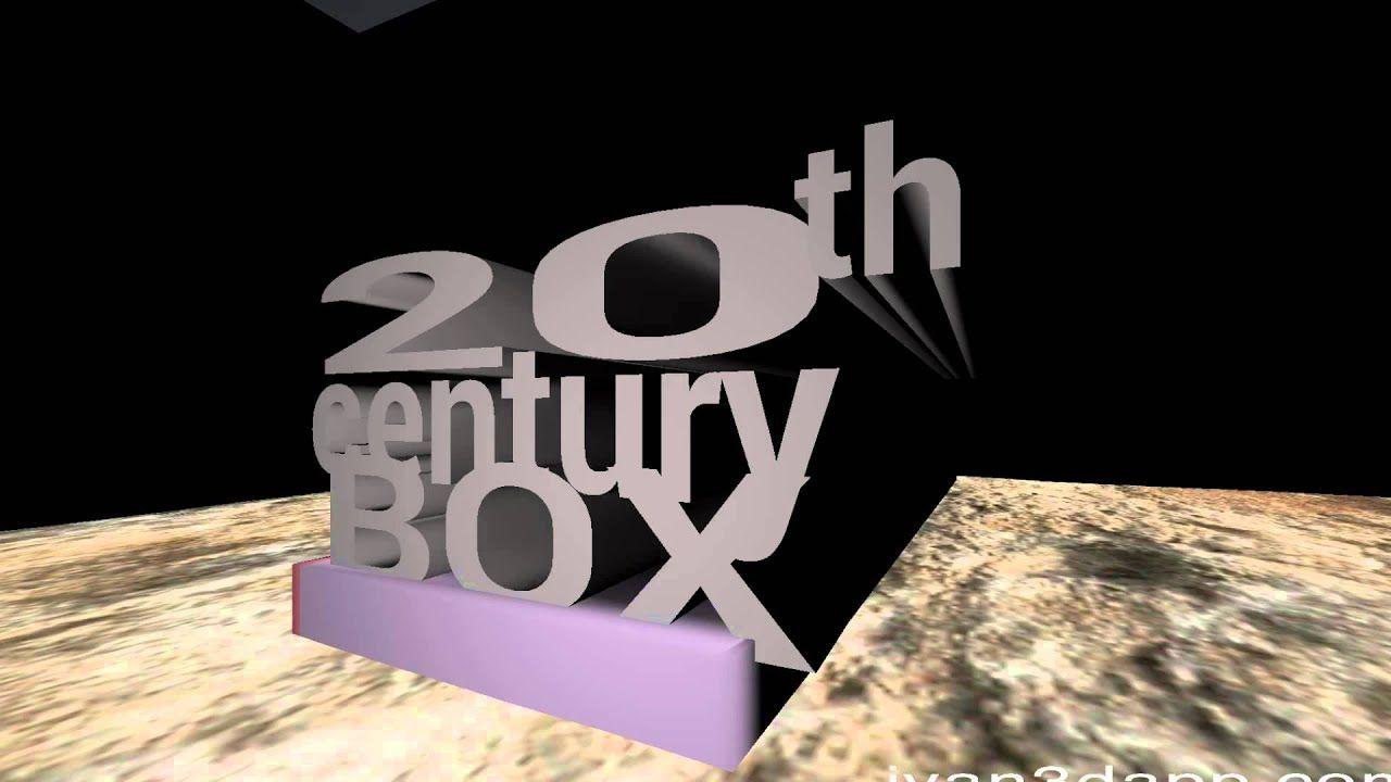Century Box Logo - 20th Century Box logo - YouTube