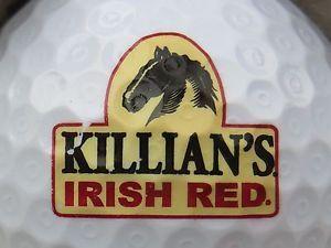 Irish Alcohol Logo - 1) KILLIAN'S IRISH RED BEER ALCOHOL LOGO GOLF BALL | eBay