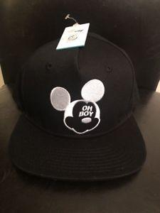 Neff Boy Logo - NEFF Disney Collection Mickey OH-BOY Hat Snapback Adjustable One ...