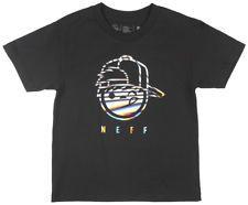 Neff Boy Logo - Neff Boy Black Tops & T-Shirts (Sizes 4 & Up) for Boys | eBay