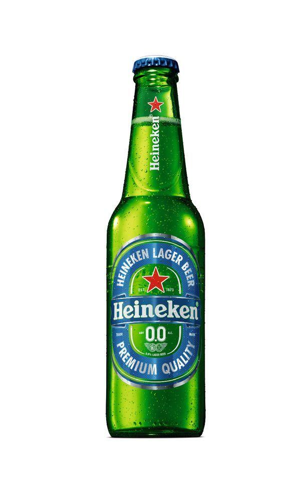 Irish Alcohol Logo - Heineken Launches 0.0% Non Alcholic Larger For Irish Customers