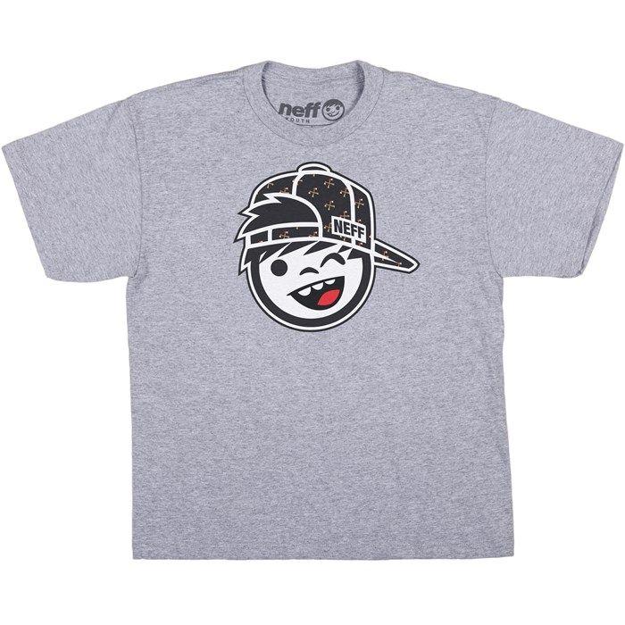 Neff Boy Logo - Neff Kenny Bandino T-Shirt (Ages 8-14) - Boy's | evo