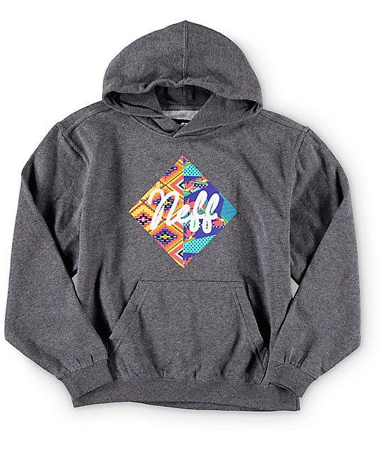 Neff Boy Logo - Neff Boys Crazy Commando Hoodie | Zumiez