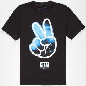 Neff Boy Logo - NEFF Cosmic Concord Boy T-Shirt | Boys trend December | Pinterest ...