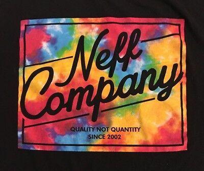 Neff Boy Logo - NEFF TIE DYE Graphic Tee Shirt Men Astro Boy Smiley Wink Snapback T ...