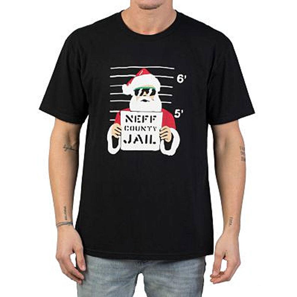 Neff Boy Logo - For Male/Boy T Shirt Neff Men'S Bad Santa T Shirt Black Santa Claus ...