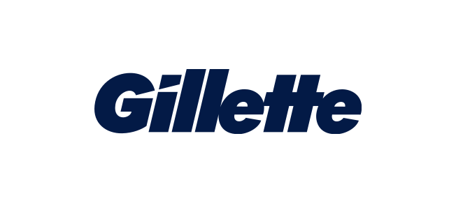 Razor Company Logo - The hidden razor-sharp brilliance of the Gillette logo | down with ...
