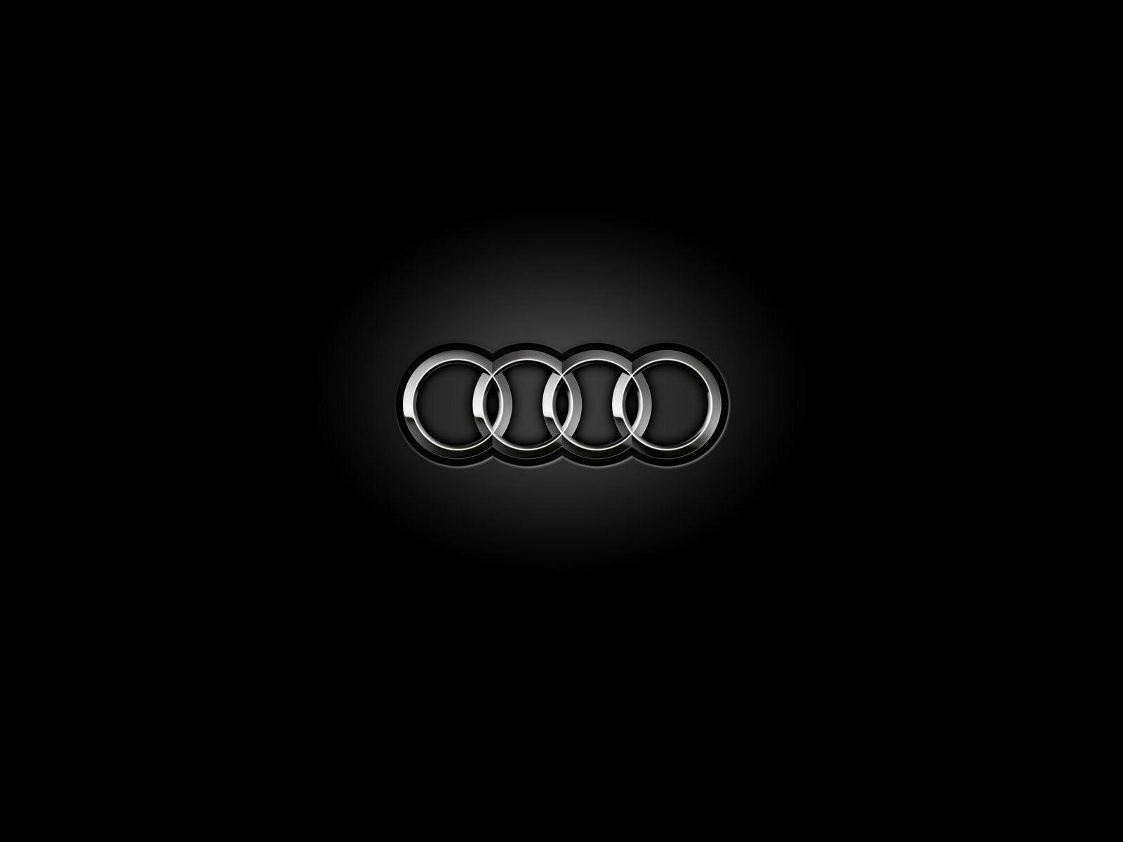 Black Audi R8 Logo - A Beautiful Collection of Car Logos & Car Wallpapers HD
