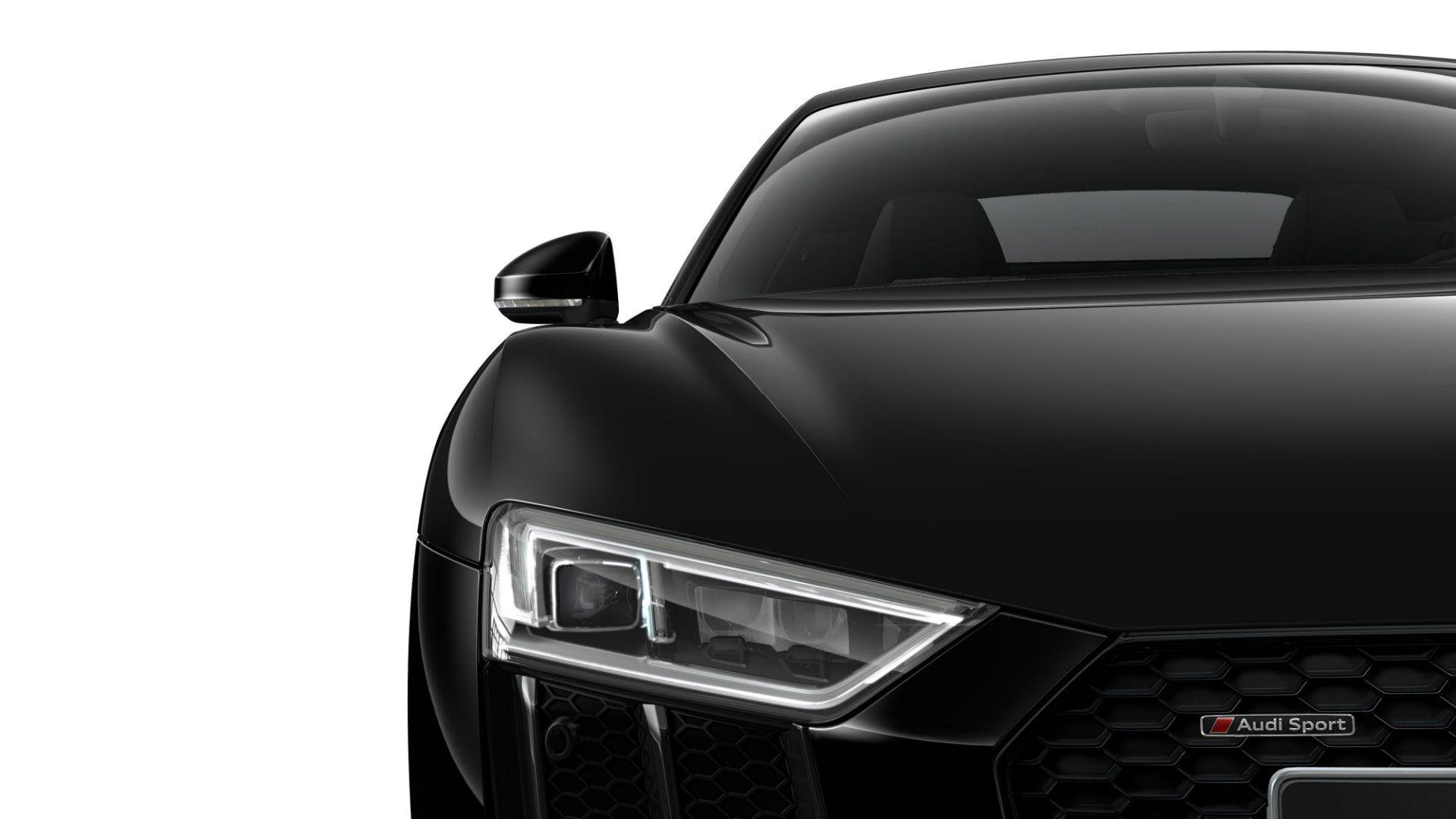 Black Audi R8 Logo - 2018 R8 V10 Coupé RWS > R8 > Audi Canada