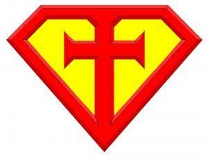 Original Superhero Logo - Jesus is the Original and Only True Superhero | Reasons for Hope 315
