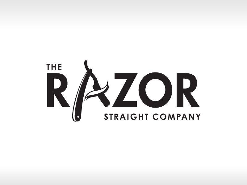 Razor Logo - Serious, Upmarket, Retail Logo Design for The Razor Straight Company ...