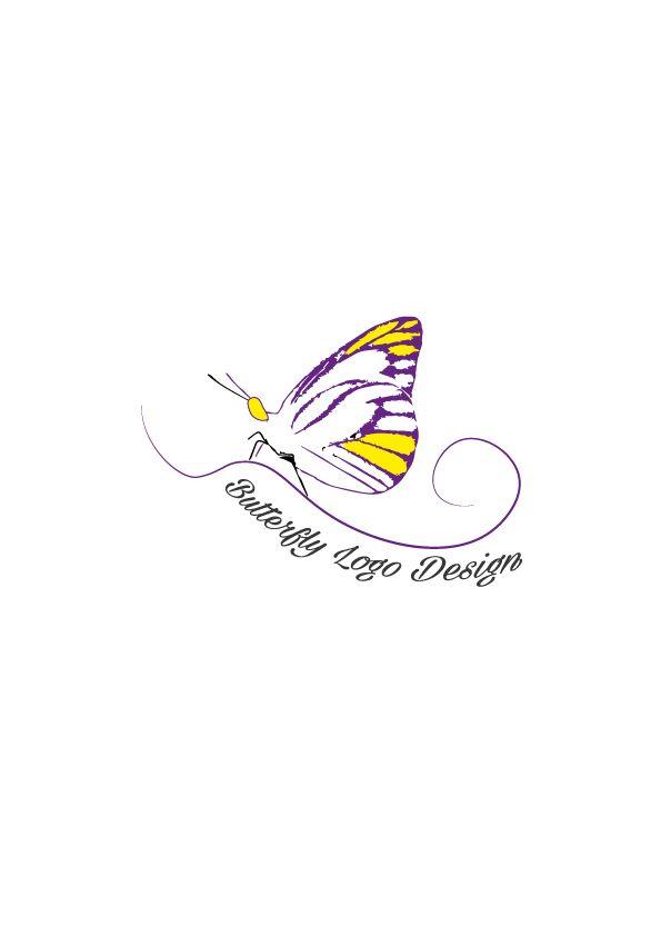 Butterfly Logo - Butterfly logo design – AYA Templates