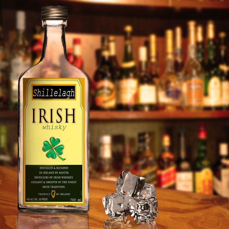 Irish Alcohol Logo - Entry by Atmosk for Logo and bottle label design for Shillelagh