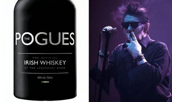 Irish Alcohol Logo - Celtic punk band The Pogues launch their own brand of Irish whiskey
