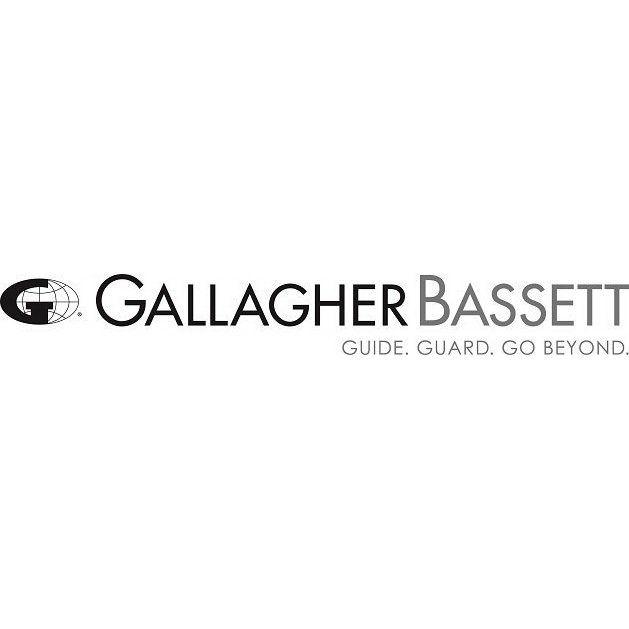 Gallagher Bassett Guide Guard Logo - G GALLAGHER BASSETT GUIDE. GUARD. GO BEYOND. Trademark of Arthur J