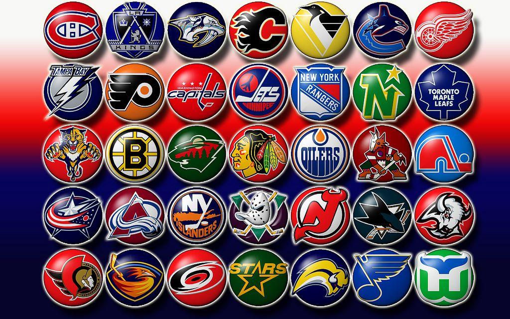All NHL Teams Old Logo - jmangoblue's most interesting Flickr photos | Picssr