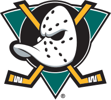 All NHL Teams Old Logo - Anaheim Ducks
