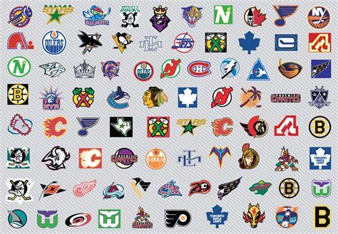 All NHL Teams Old Logo - All Nhl Teams Old Logos