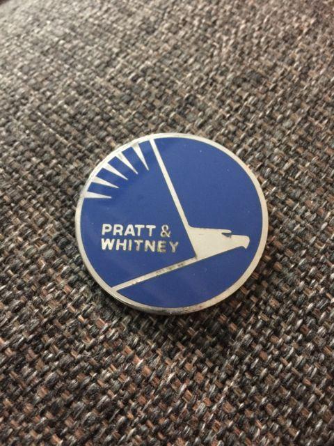 Vintage Pratt and Whitney Logo - VINTAGE PRATT & WHITNEY MEDAL MEDALLION EMBLEM | eBay