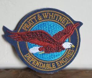 Vintage Pratt and Whitney Logo - Vintage Pratt & Whitney Dependable Engines Patch | eBay