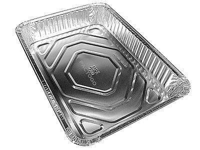 Drip SK Logo - Durable Packaging Large 13 x 9 Bbq Grill Drip Foil Pan