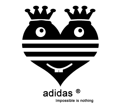 Funny Adidas Logo - Significance behind this logo Adidas may not be the top brand or ...