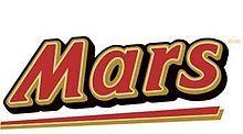 Mars Logo - Mars (chocolate bar)