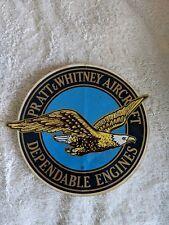 Vintage Pratt and Whitney Logo - Pratt Whitney: Aviation | eBay