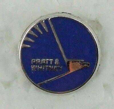 Vintage Pratt and Whitney Logo - Pratt whitney pin