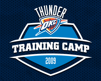Training Camp Logo - Logopond, Brand & Identity Inspiration Oklahoma City Thunder