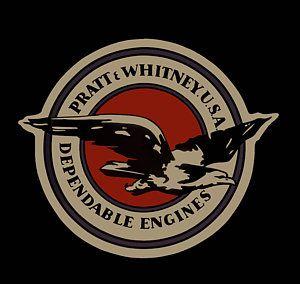 Vintage Pratt and Whitney Logo - Aerospace Digital Art. Fine Art America