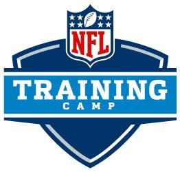 Training Camp Logo - NFL Training Camp Journey Starts Here