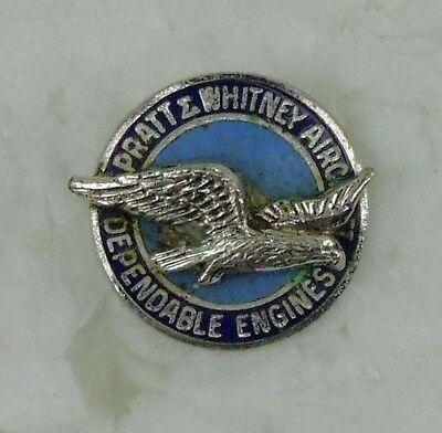 Vintage Pratt and Whitney Logo - Pratt whitney pin