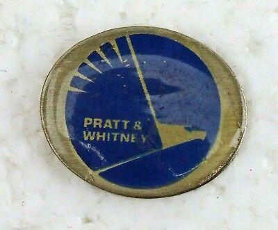 Vintage Pratt and Whitney Logo - Pratt whitney pin - Zeppy.io