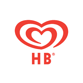 Famous Ice Cream Logo - HB Ireland's Ice Cream. Brands. Unilever UK & Ireland