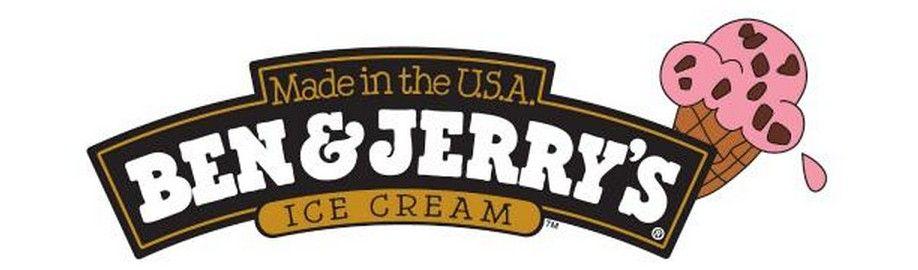 Famous Ice Cream Logo - Ben & Jerry's: Companies Using E Marketing Research