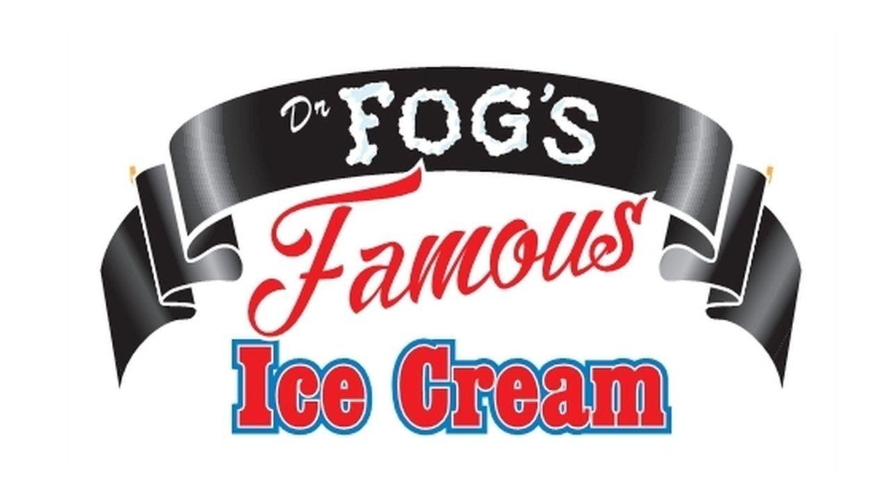 Famous Ice Cream Logo - Dr Fog's Famous Ice Cream Eliquid