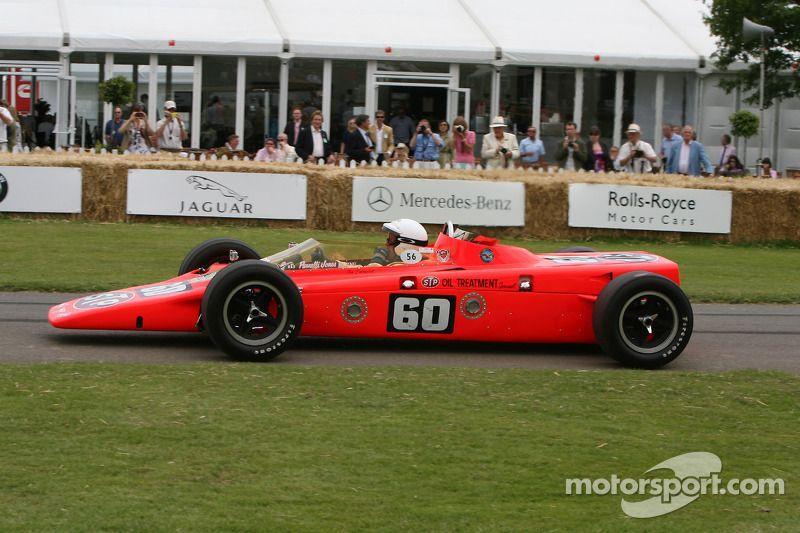 Vintage Pratt and Whitney Logo - Lord March: Lotus Pratt & Whitney 56 'STP Special' at Goodwood ...