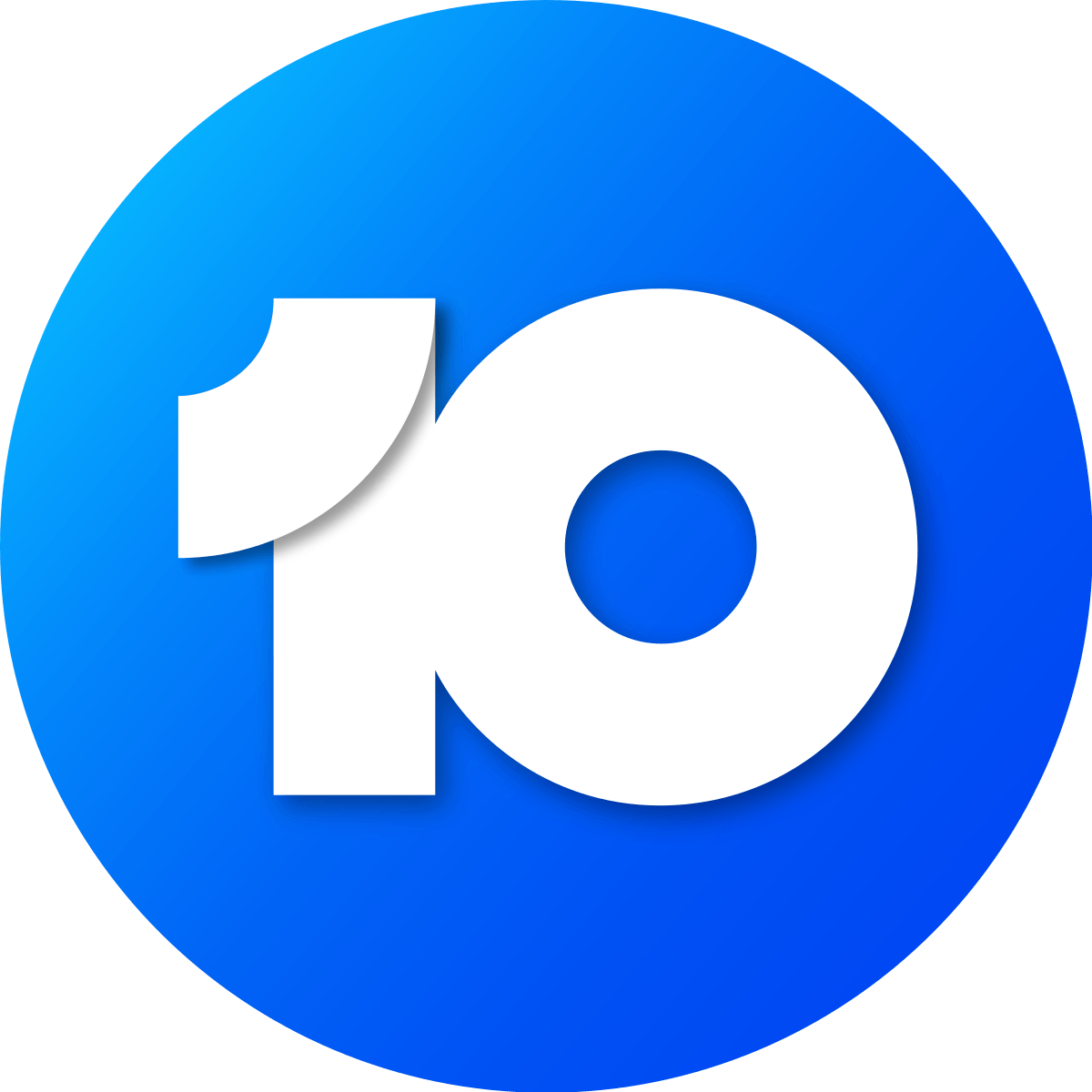 Australian Based Media Company Logo - Network Ten