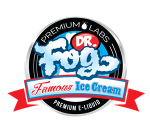 Famous Ice Cream Logo - Dr. Fog Famous Ice Cream Supernova – Haze Vape Co.