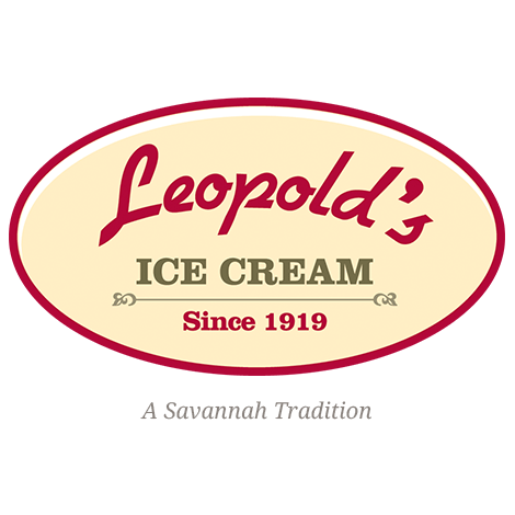 Famous Ice Cream Logo - Home's Ice CreamLeopold's Ice Cream. A Savannah Tradition