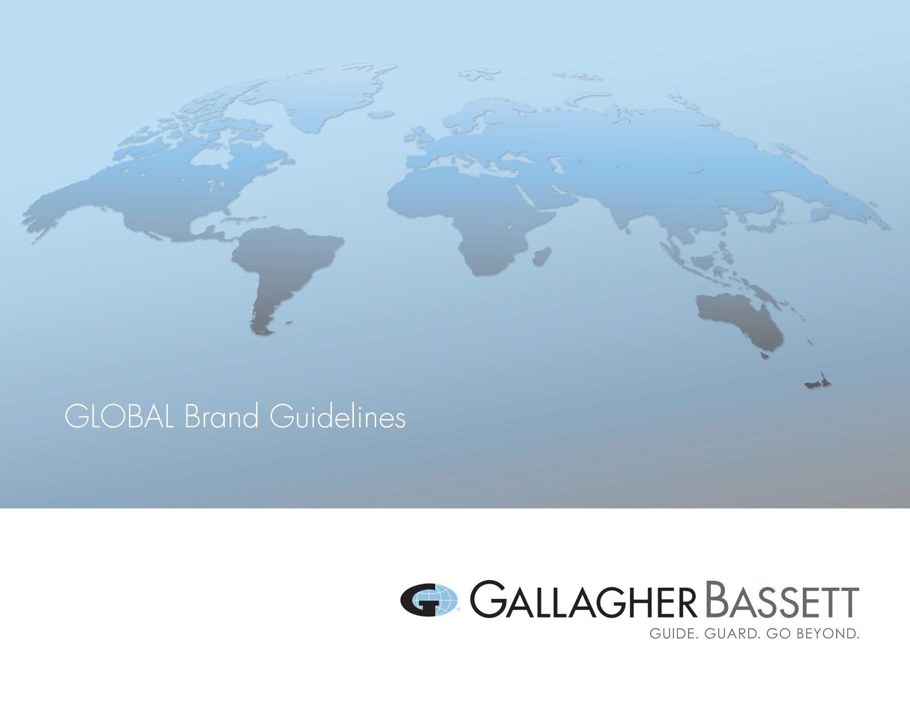 Gallagher Bassett Guide Guard Logo - GB_GlobalBrandGuideFinal2016 Pages 1 - 22 - Text Version | FlipHTML5