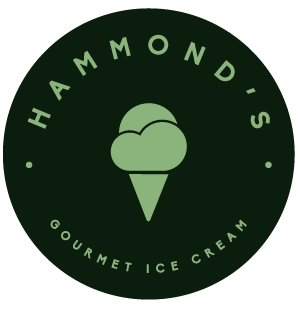 Famous Ice Cream Logo - Hammond's Gourmet Ice Cream